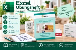 Excel Grundlagen – Übungsheft (PDF)