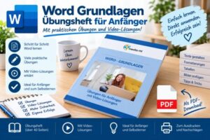 Word Grundlagen – Übungsheft (PDF)