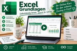 Excel Grundlagen — Selbstlernkurs