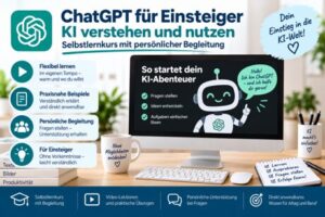 KI im Alltag und Beruf – Live-Online-Kurs