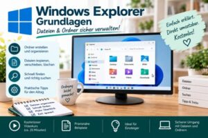 Windows Explorer Grundlagen – Kostenloser Videokurs