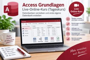 Access Grundlagen Live Online Kurs
