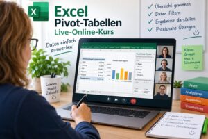 Excel Pivot-Tabellen – Live-Online-Kurs