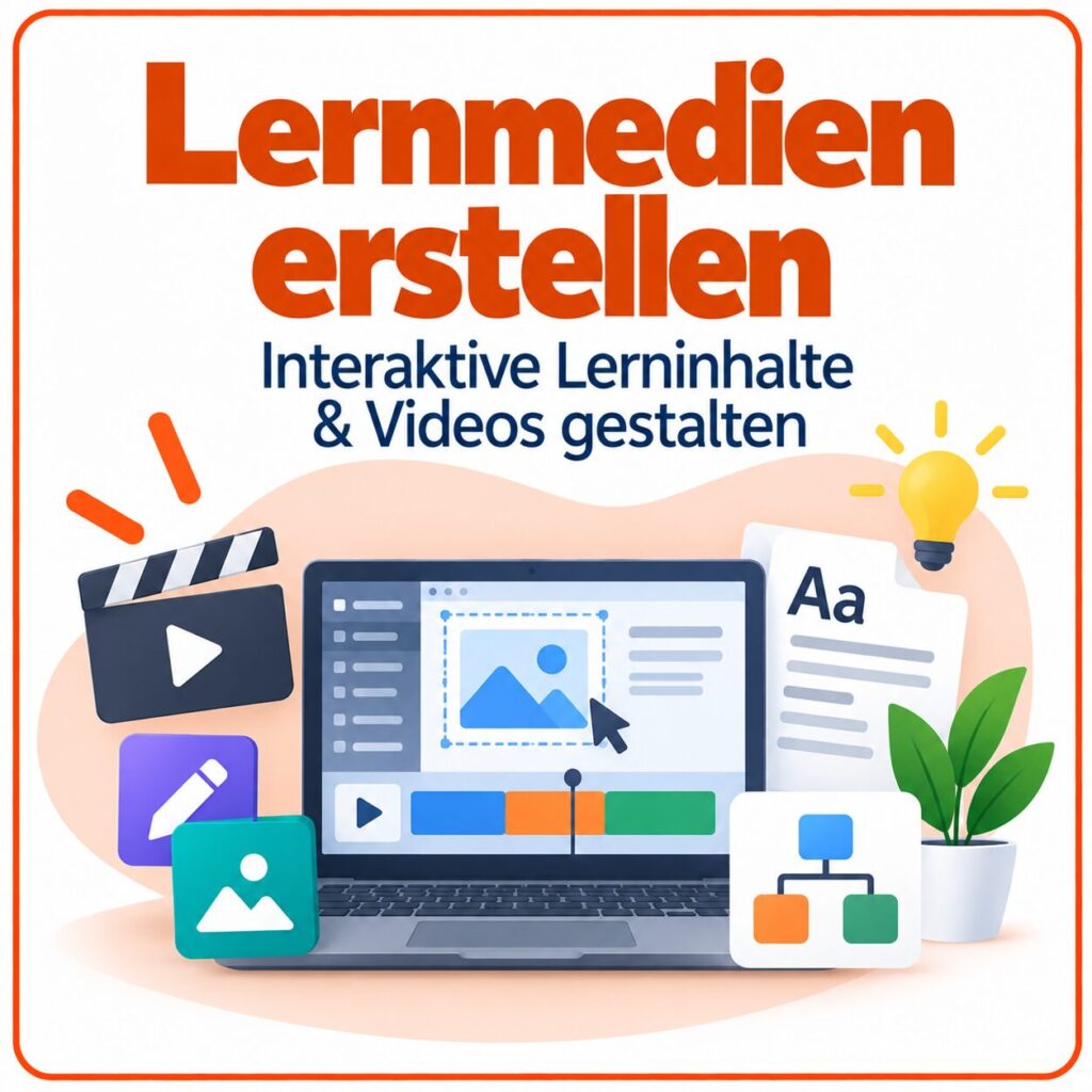 Lernmedien erstellen – Kurse und Lernmaterialien