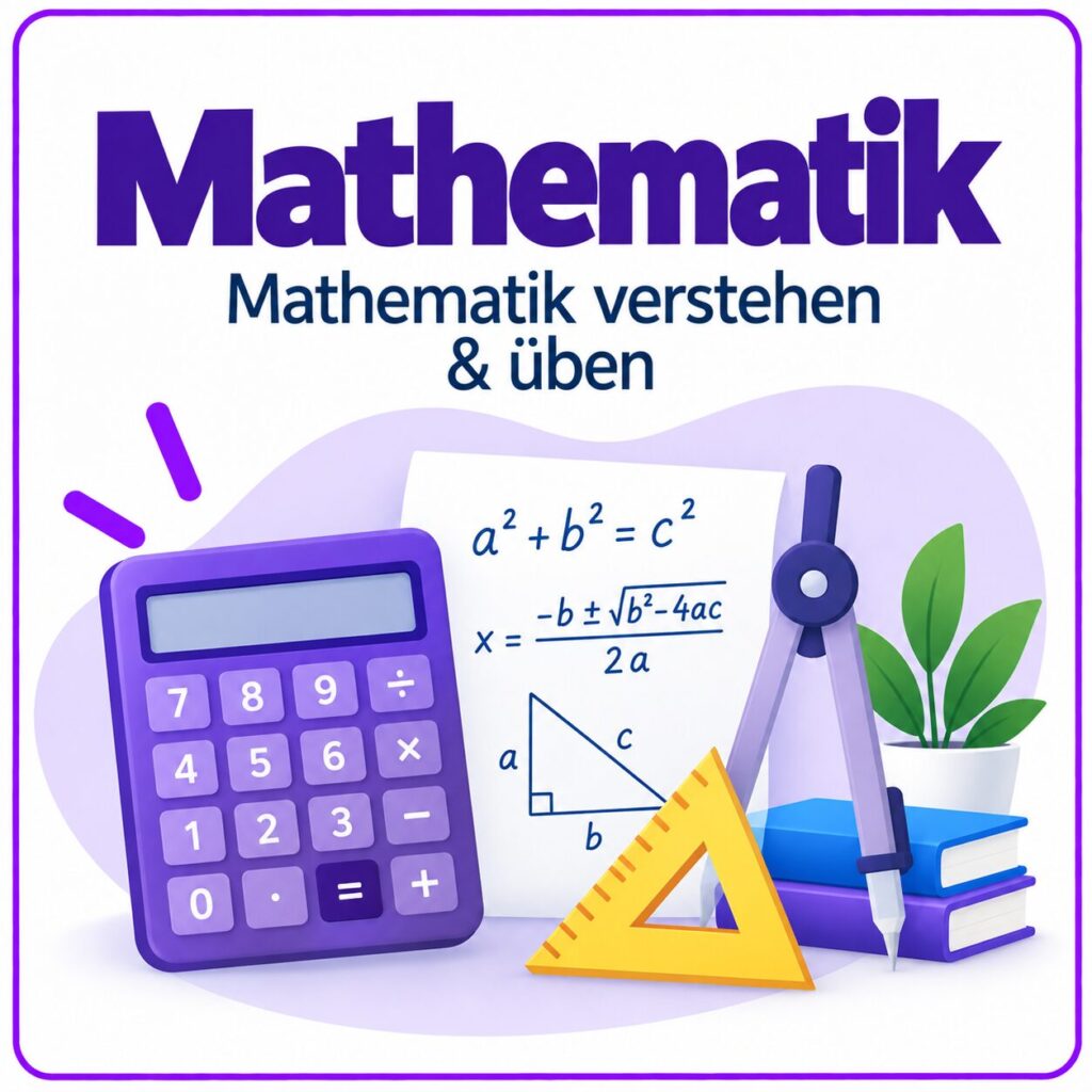 Mathe lernen – Nachhilfe und Lernmaterialien