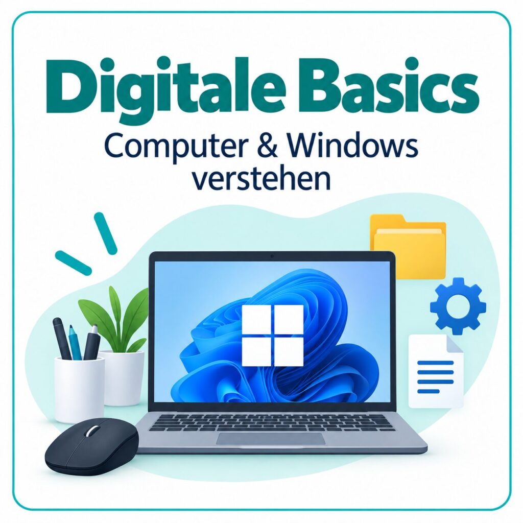 Digitale Bascis und Windows