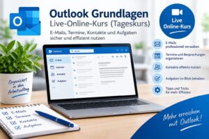 Outlook Grundlagen – Live-Online-Kurs
