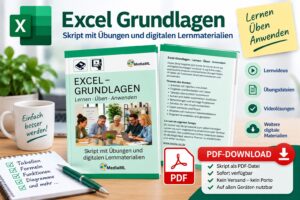 Excel-Grundlagen als PDF-Download