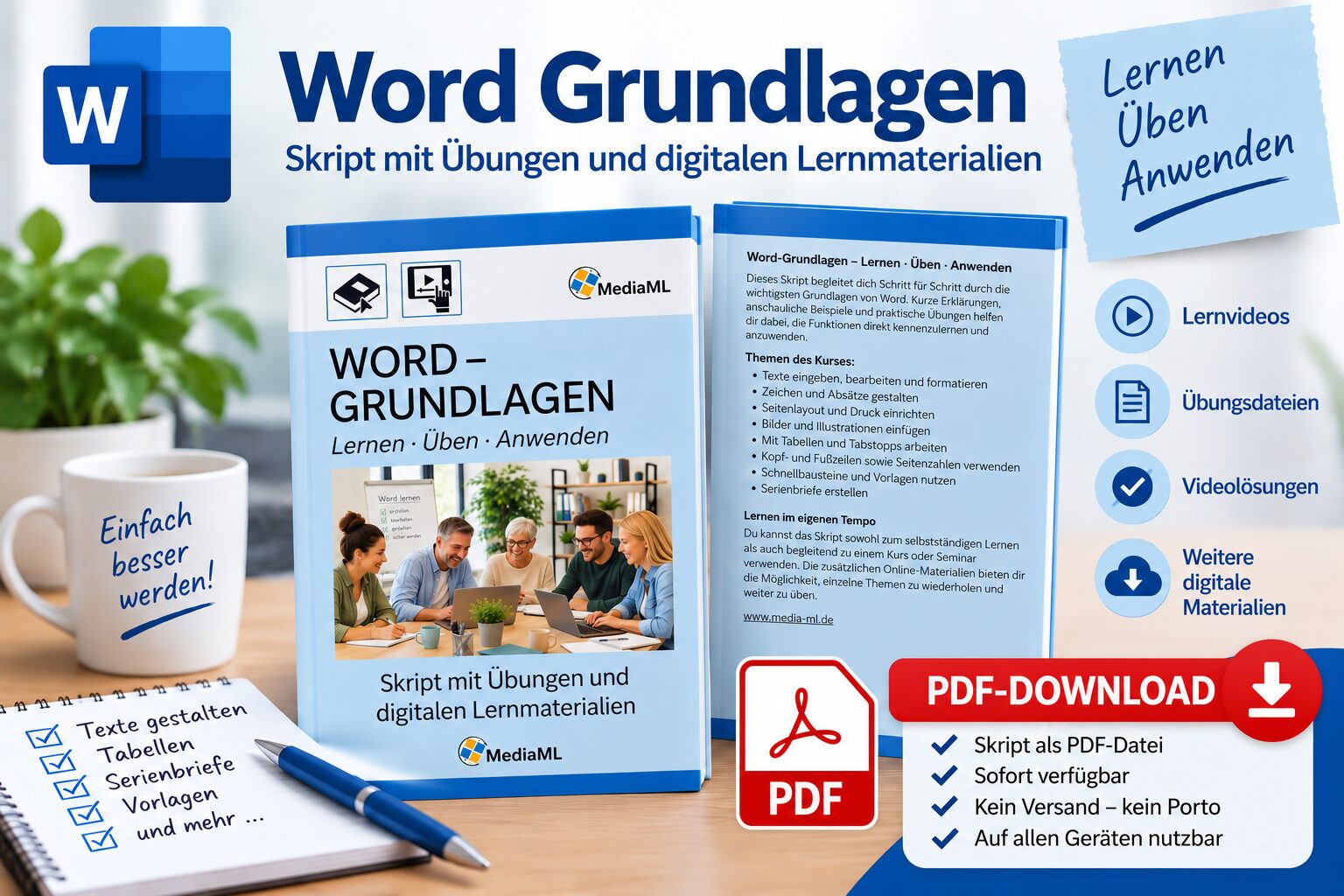 Word-Grundlagen_ Lernen, Üben, Anwenden PDF